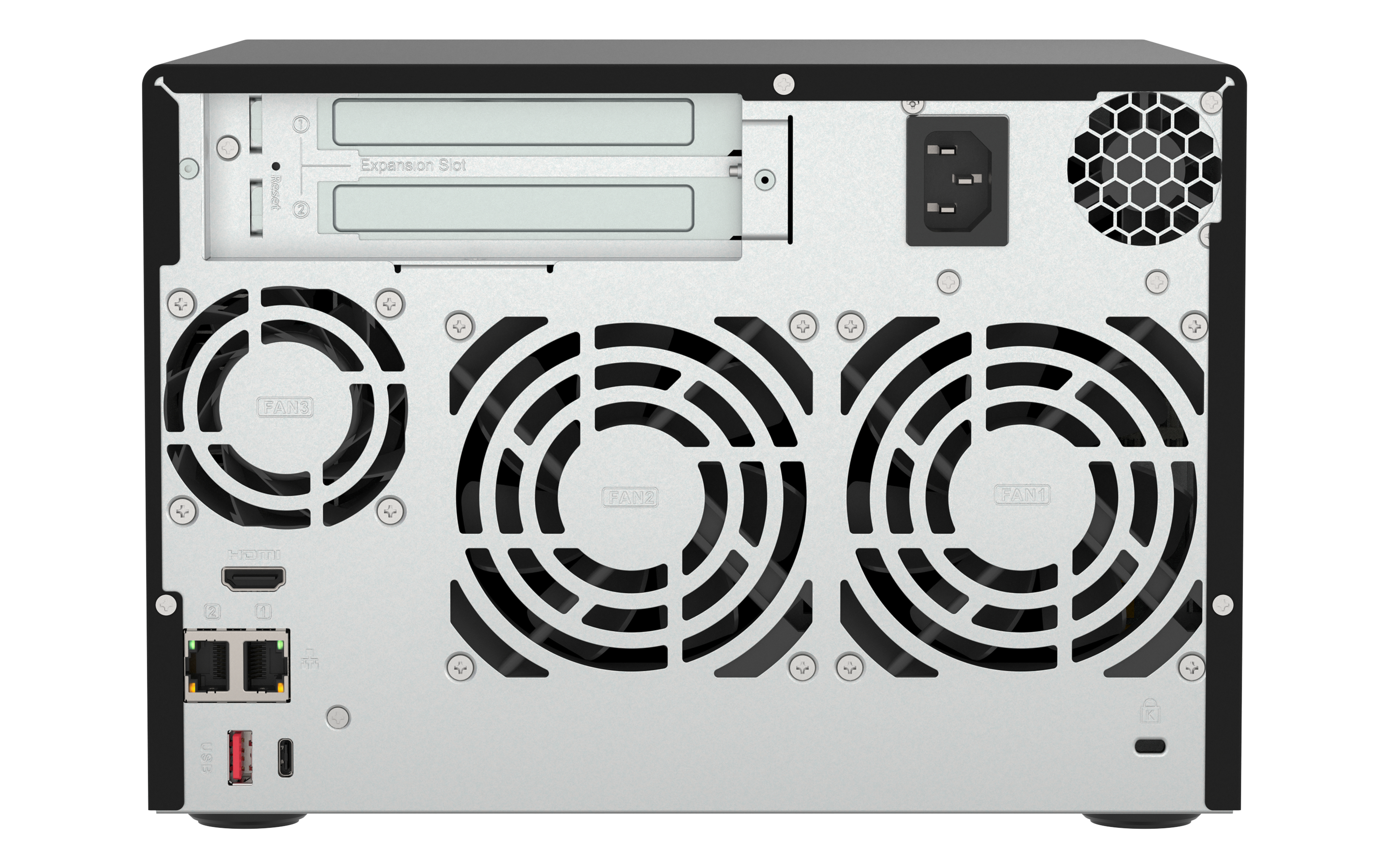 Qnap Qvp-63b Nas- Ja Tallennuspalvelimet Tower Intel® CoreTM I3 16 Gb Ddr4 0 Tb Musta