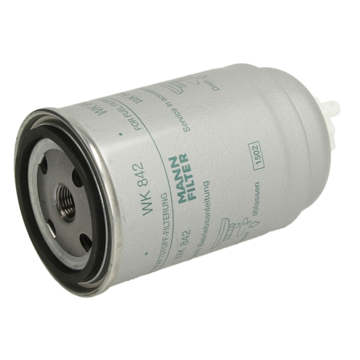 Polttoainesuodatin MANN-FILTER WK 842