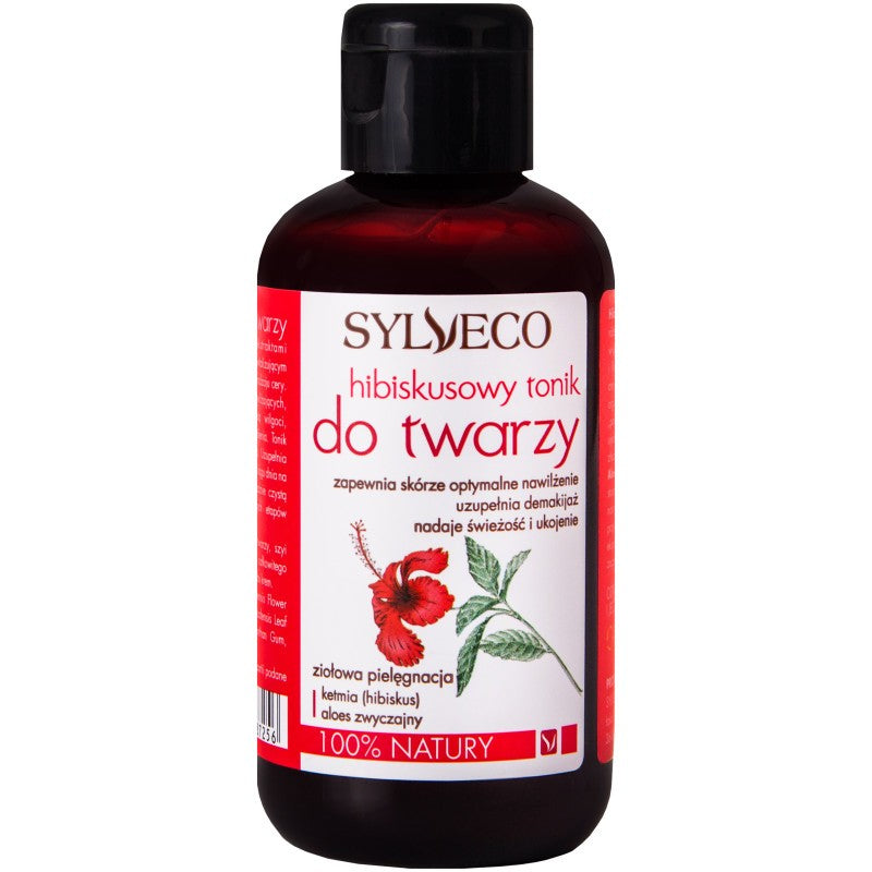 Kasvovesi hibiskuksella Sylveco 150 ml