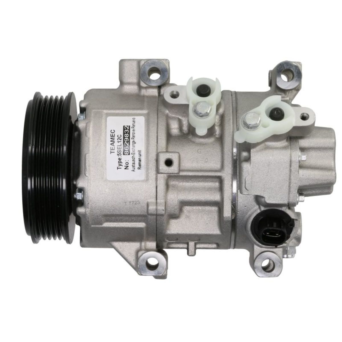 Ilmastoinnin kompressori TEAMEC 8629832