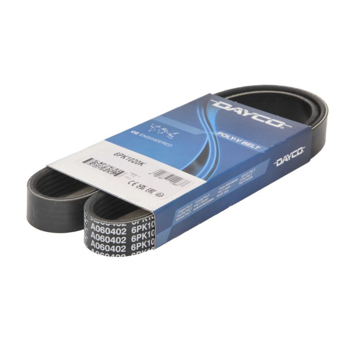 Moniurahihna DAYCO 6PK1020K