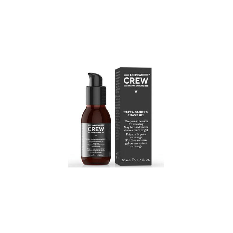 American Crew Shaving Skincare Ultra Gliding olio da rasatura 50ml