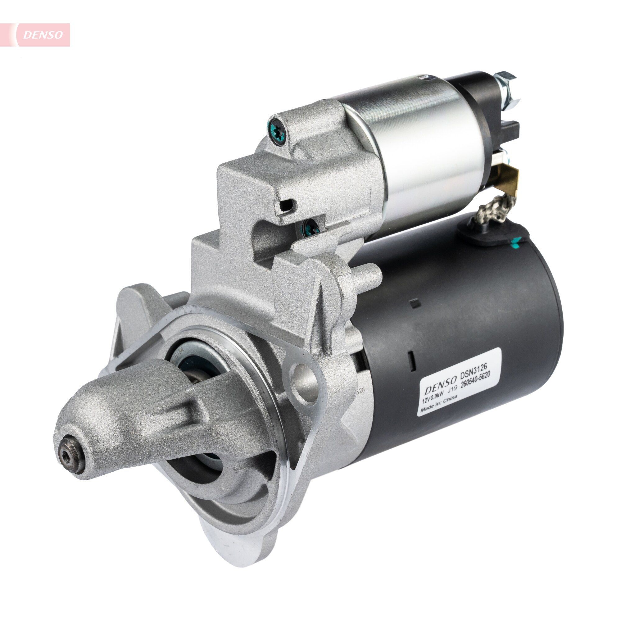 Käynnistysmoottori DENSO DSN3126