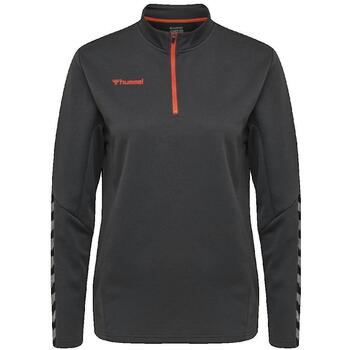 Hummel Urheilullinen collegepaita 'Authentic' grafiitti / meleerattu harmaa / vaaleanpunainen / musta