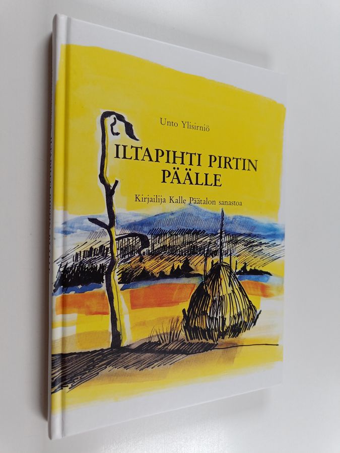 Iltapihti pirtin päälle
