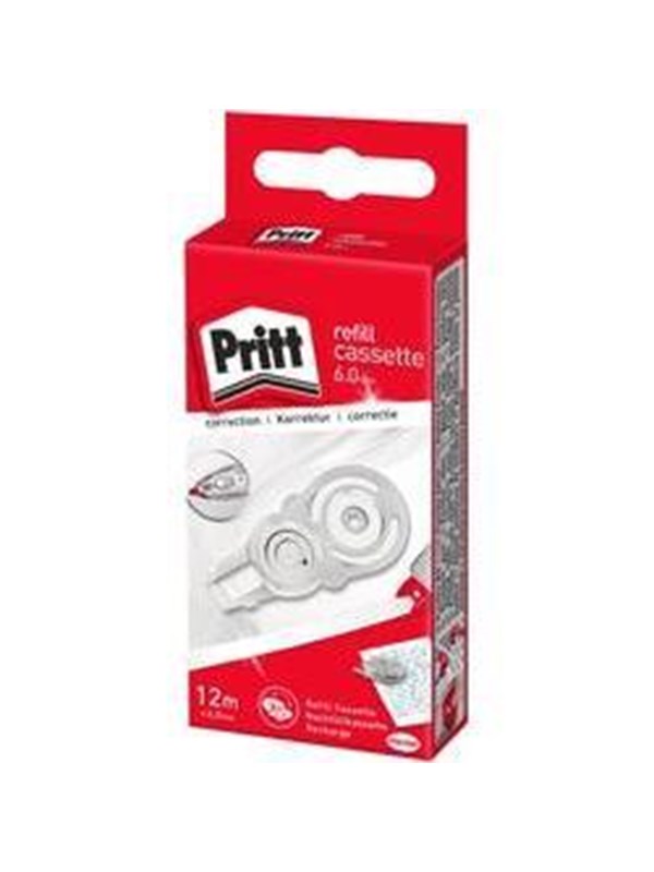 Henkel Pritt Corr.Refill Cass. Flex 6mm HS