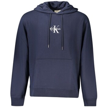 Calvin Klein Jeans Collegepaita laivastonsininen / valkoinen