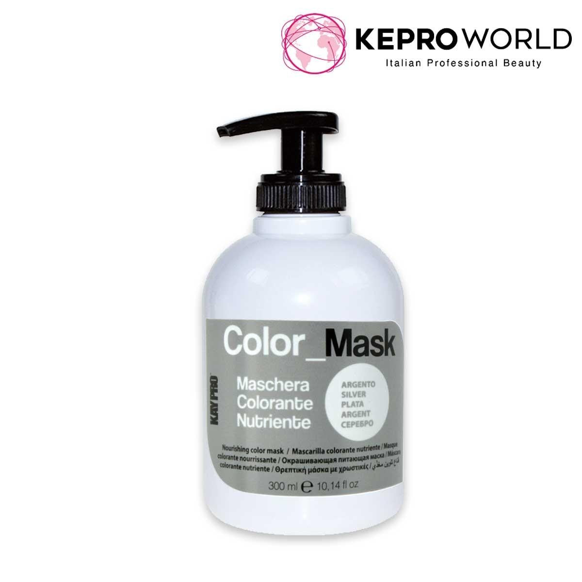 Termix Maschera Colorante Kaypro Argento-Argento 300 ml — Maschera capelli colorante