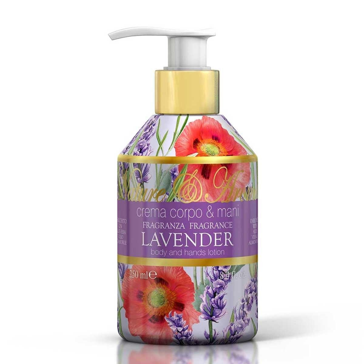 Rudy Nature & Arome käsi- ja vartalovoide 250 ml laventeli