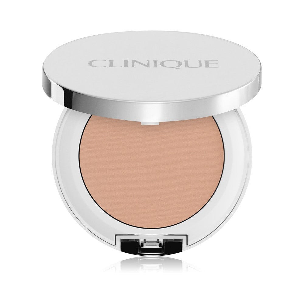 Clinique Beyond PerfectingTM Powder Foundation + Concealer Powder Foundation ja Concealer 2 in 1 Color 07 Cream Chamois 14,5 g