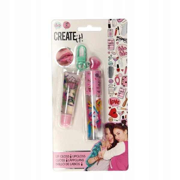CREATE IT! Lip gloss 2-pack