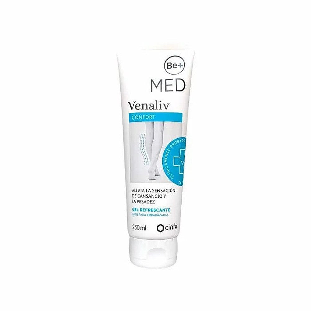 BE+ Venaliv Comfort Gel väsynyt jalat 250ml