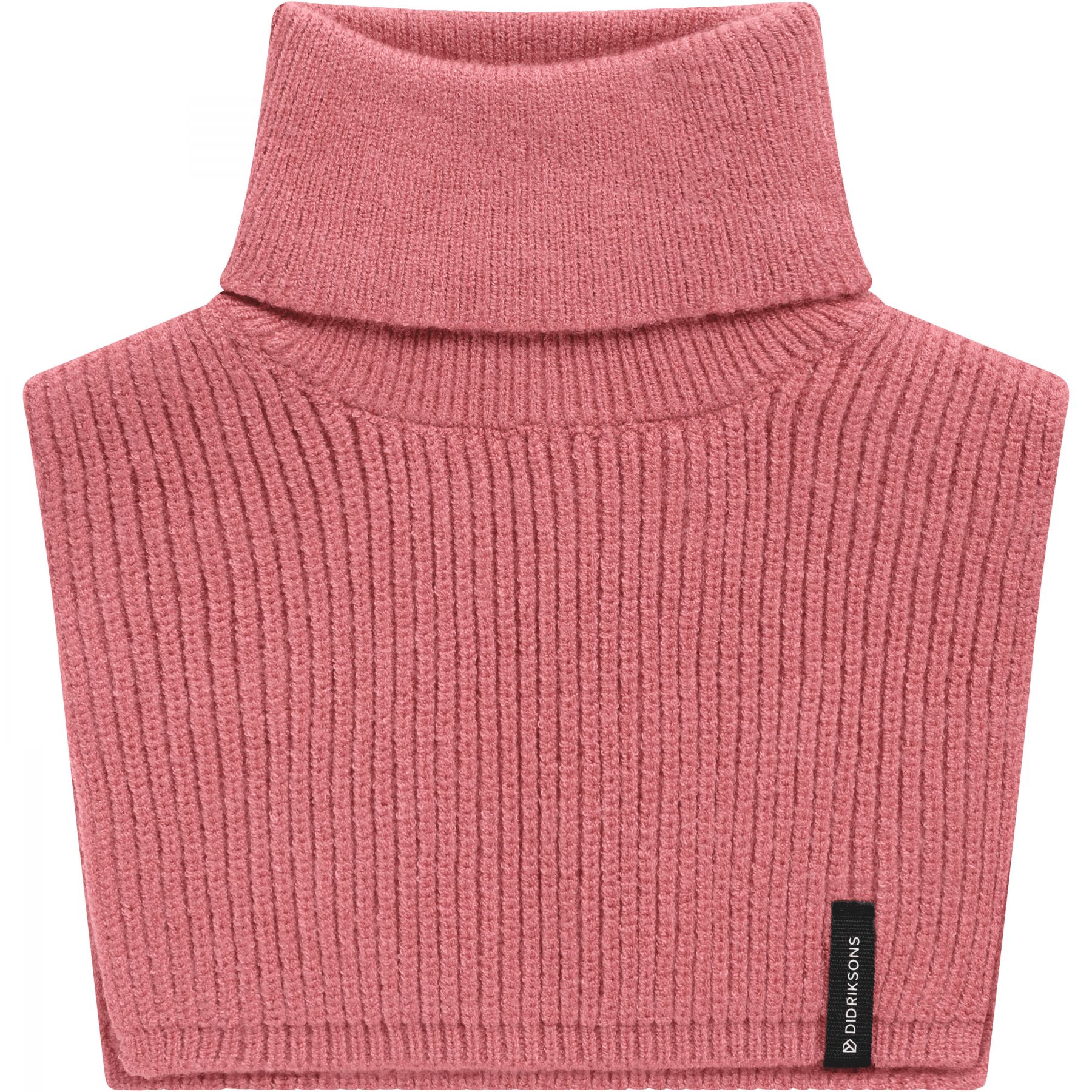 Didriksons Delfinen Kids' Scarf Heather Pink - 1-3Y
