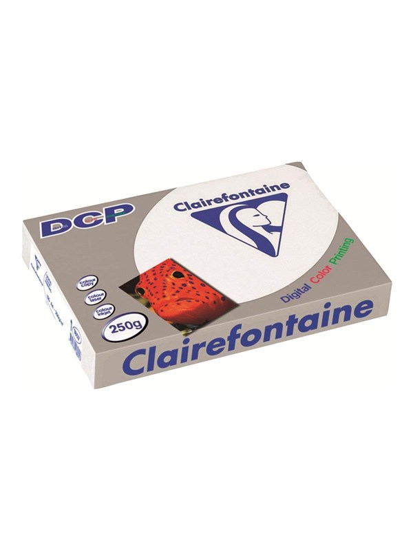 Clairefontaine DCP - plain paper - 125 sheet(s) - A4 - 250 g/m2