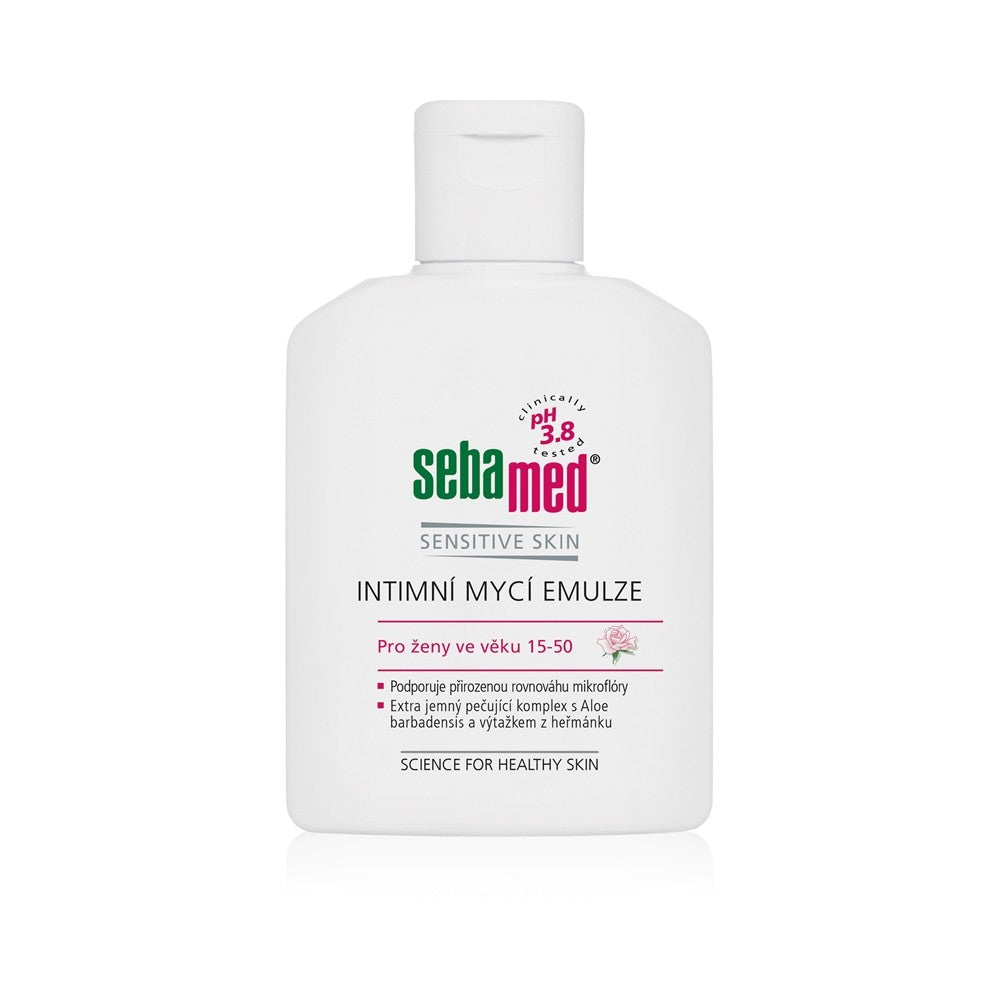 Sebamed Intiimipesuaine Emulsio pH 3,8 50 ml