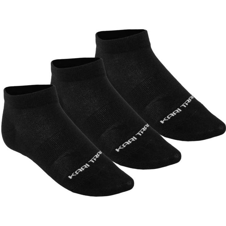 Kari Traa Tåfis Sock 3Pk Black - 36-38