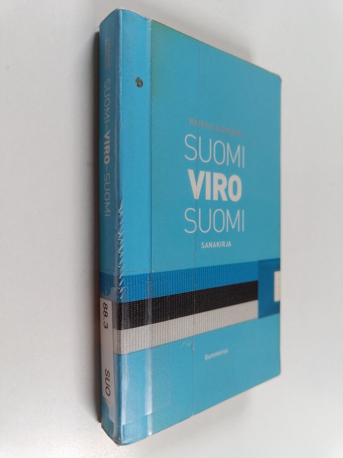 Tago ym. Holsting : Suomi-viro-suomi
