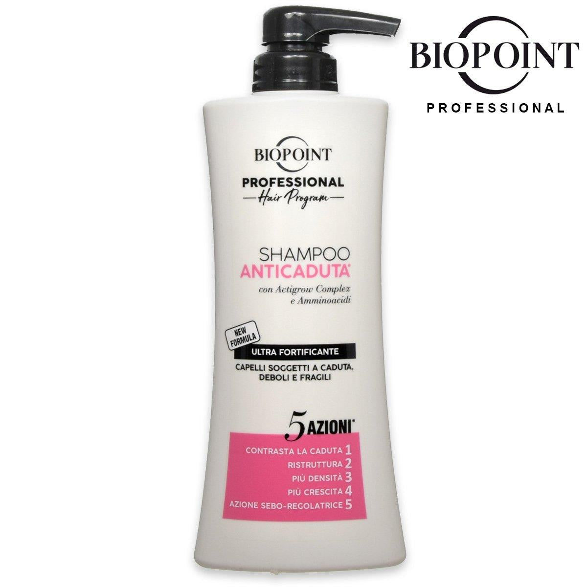 Biopoint Naisten hiustenlähtöä ehkäisevä shampoo 400 ml