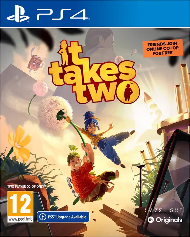 It Takes Two (PS5 upgradeable) - Sony PlayStation 4 - Toiminta