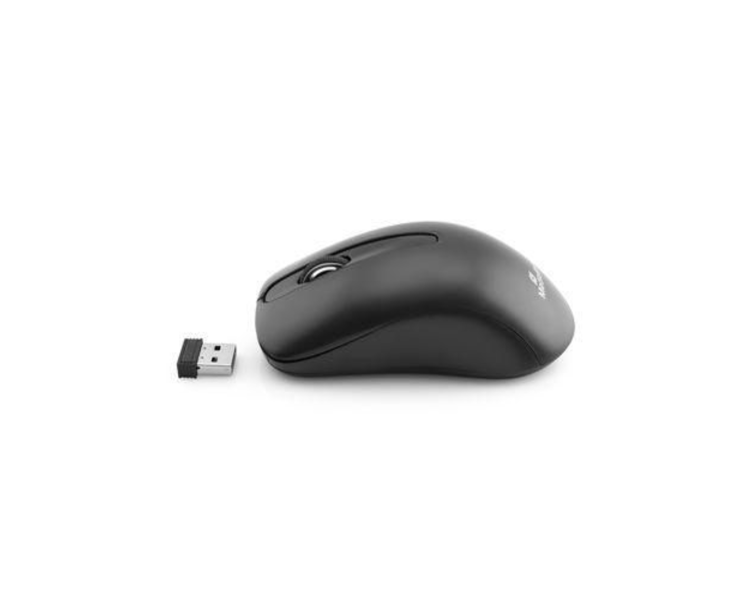 MediaRange Wireless Optical Mouse - Black - Hiiri - Optinen - 3 painiketta - Musta