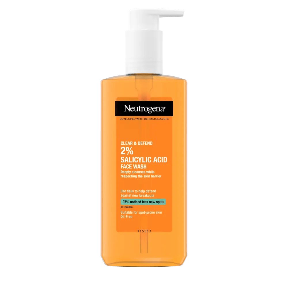 Neutrogena Clear & Defend Facial Wash 200 ml