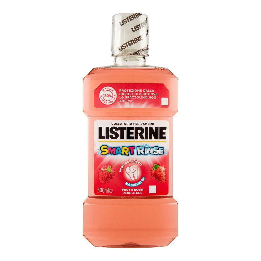 Listerine Smart Rinse -suuvesi 500 ml