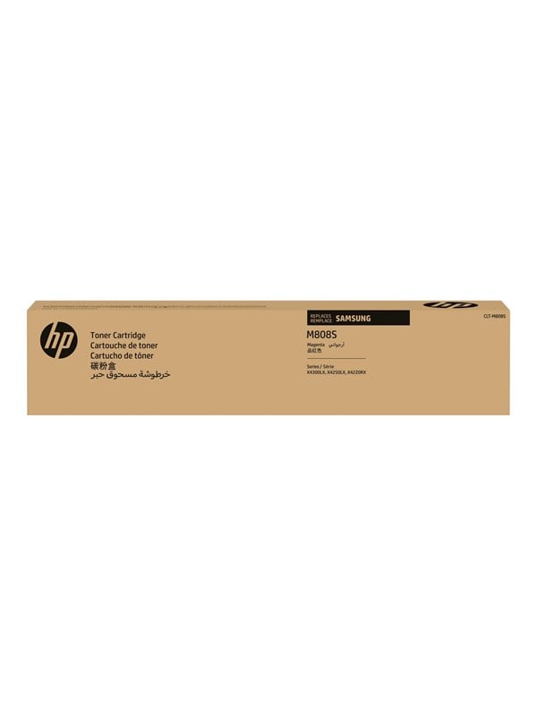 Hp Samsung Värikasetti Magenta Clt-m808s - Sl-x400/x401/x4220