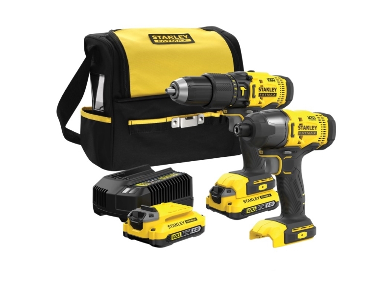 Stanley SFMCK465D2S-QW 5-Piece Power Tool Set