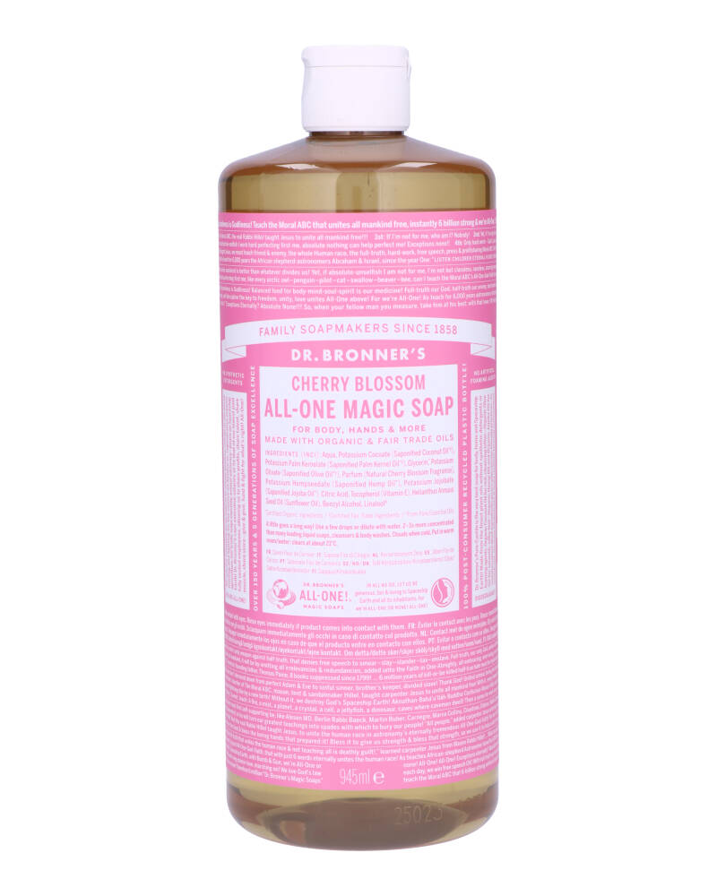 Dr. Bronner's Liquid Soap Cherry Blossom 945 ml