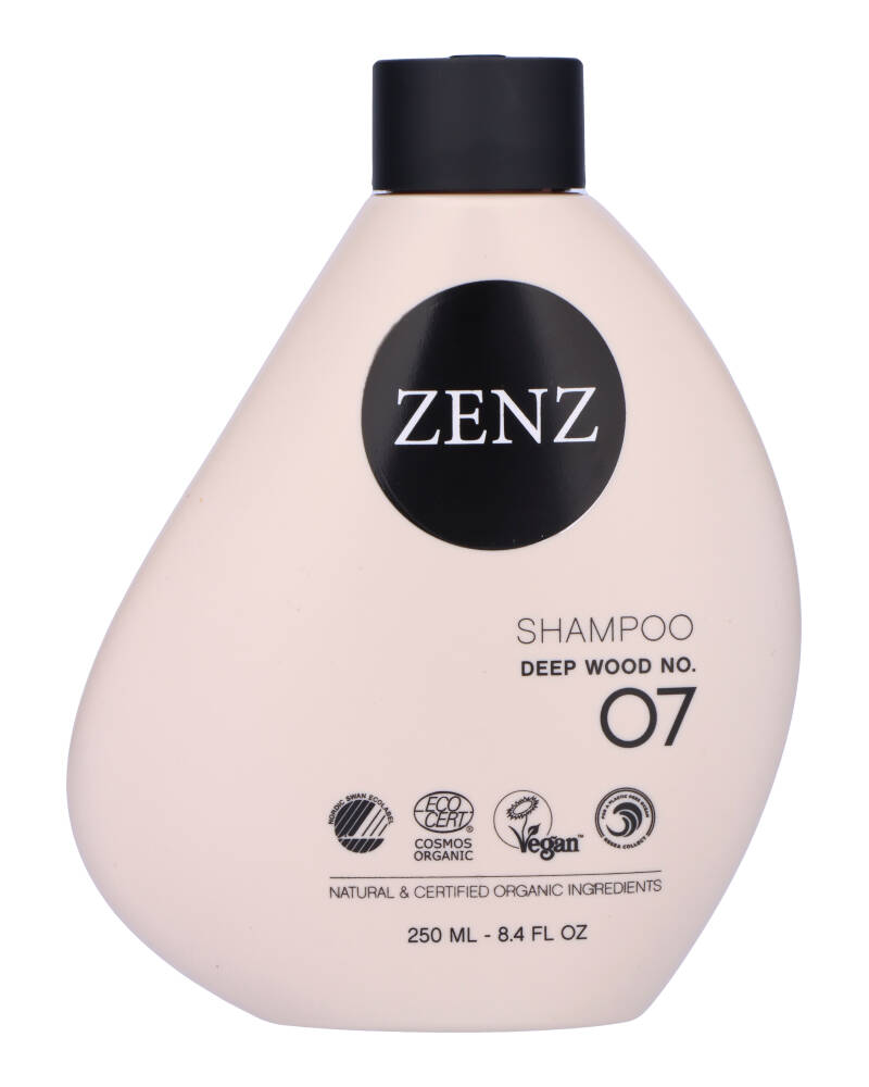 Zenz Deep Wood 07 Shampoo 250 ml