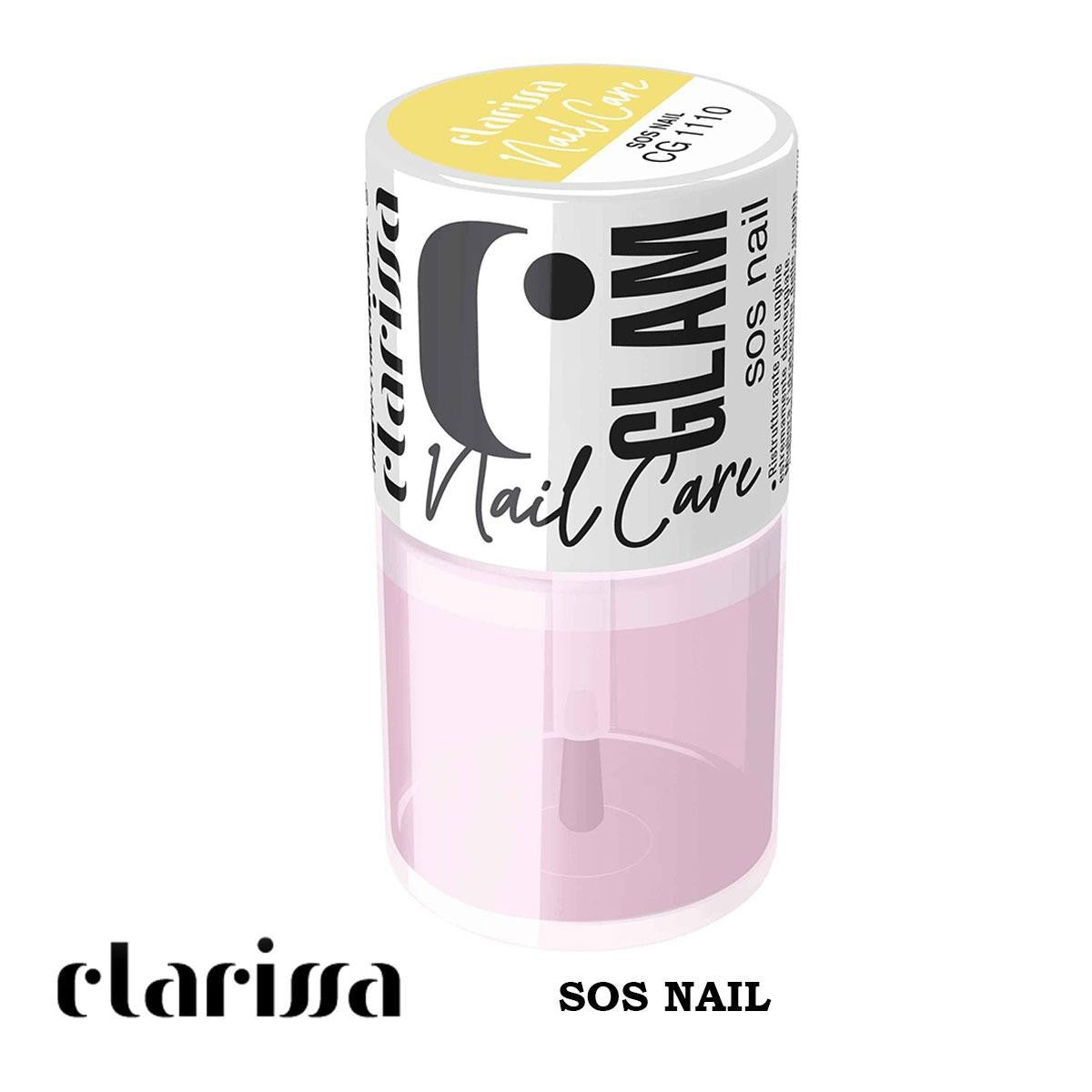 Clarissa 7Ml Kynsilakka Hoito Sos Kynnet