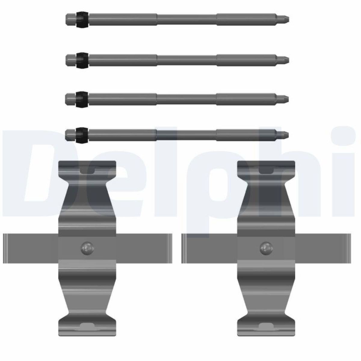Jarrupalojen asennussarja DELPHI LX0782