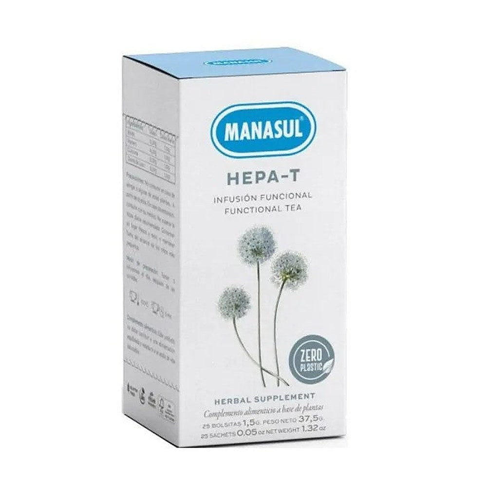 Manasul Hepa T 25 teepussit 37,5 g