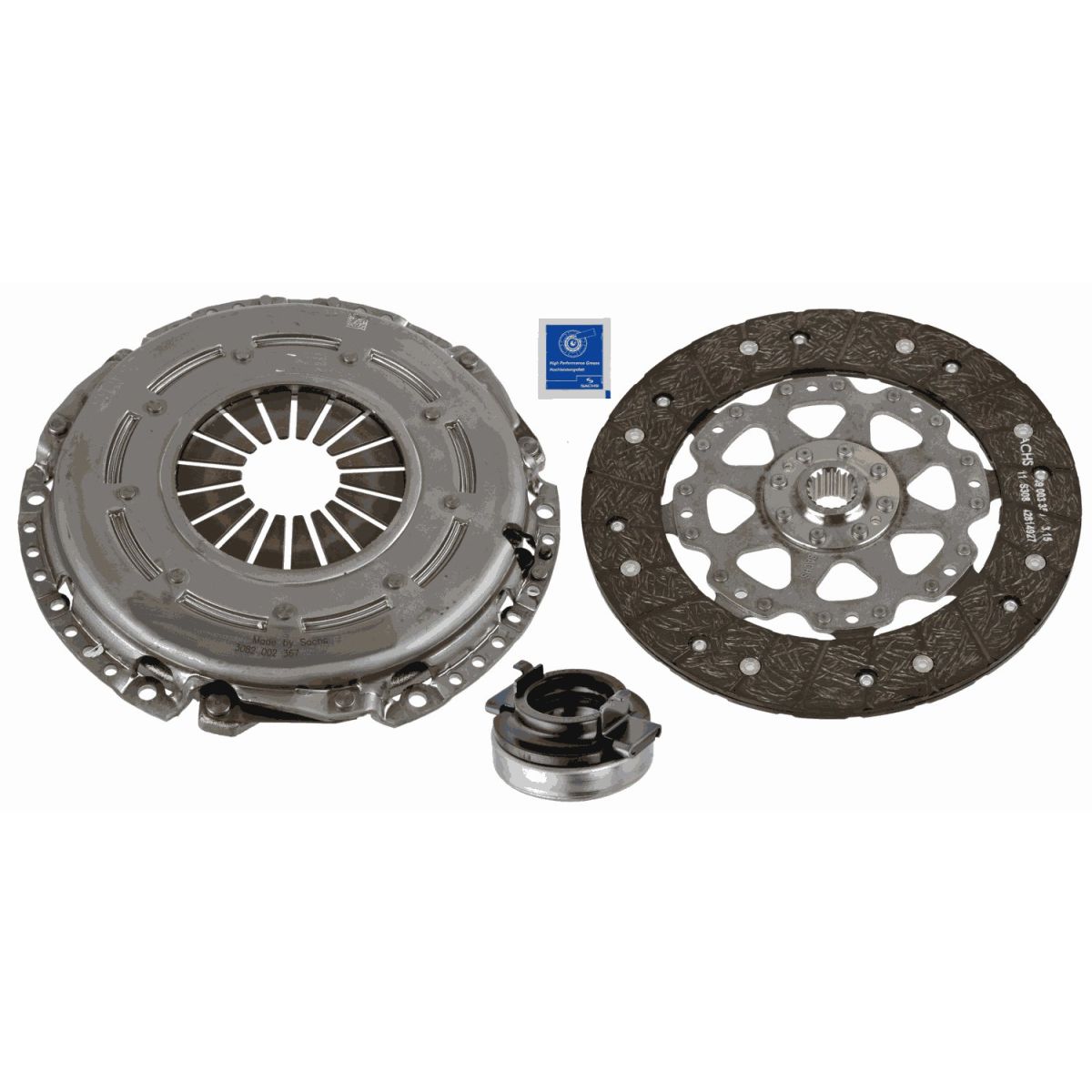 Kytkinpaketti SACHS 3000 970 108