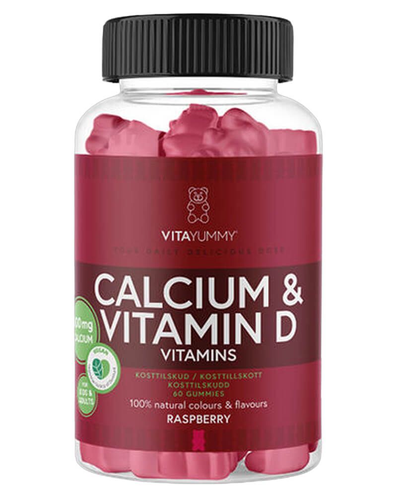 Vitayummy Calcium & Vitamin D Raspberry 60 stk.
