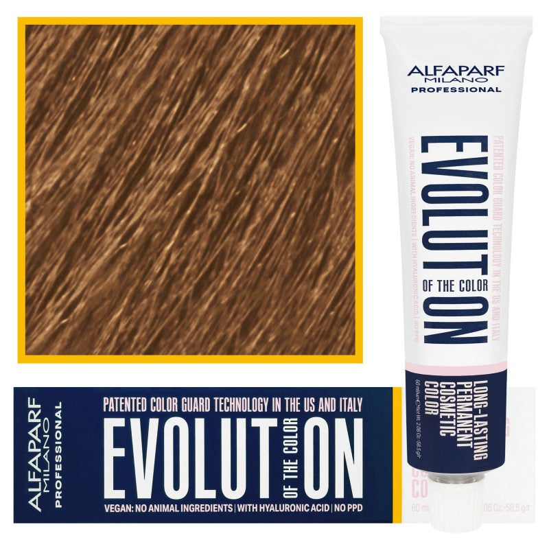 Hiusväri Alfaparf Evolution 60 ml 8.3