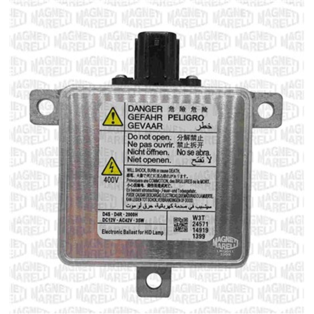 Ohjainlaite, valo MAGNETI MARELLI 713121817011