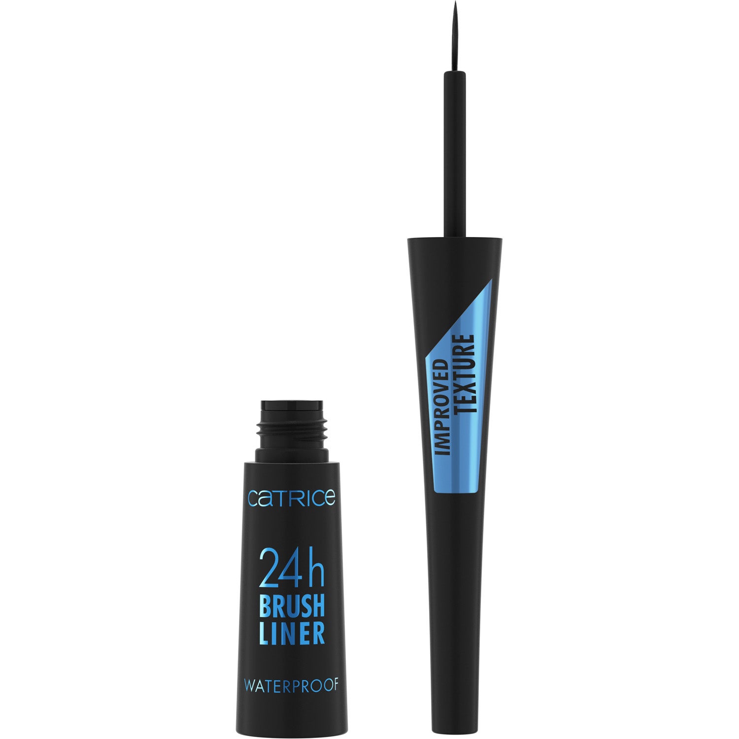 Catrice H Brush Liner Waterproof 010 Ultra Black Waterproof - 3 ml