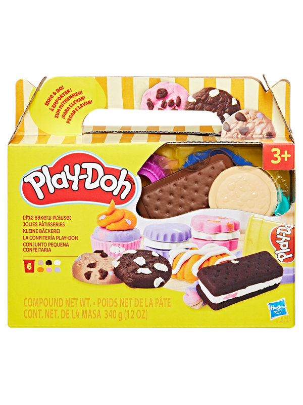 Play-Doh Little Bakery Playset