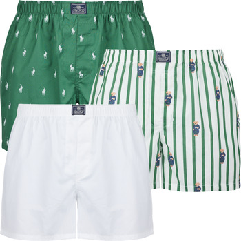Polo Ralph Lauren Bokserishortsit  laivastonsininen / ruskea / tummanvihreä / valkoinen