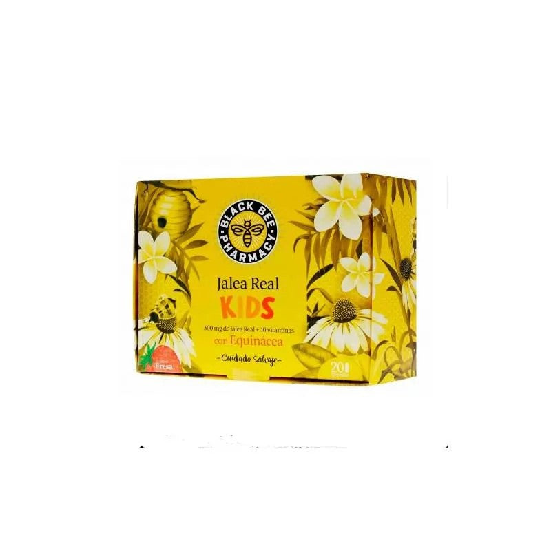 Black Bee Jalea Real lapset 20 ampullia