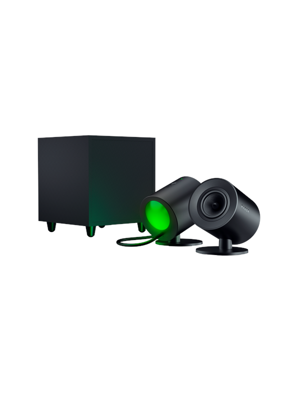 Razer Nommo V2 2.1 USB, Bluetooth pelikaiutin, musta