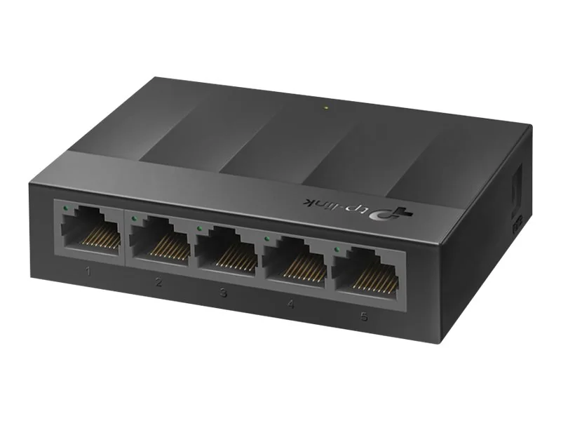 TP-Link LiteWave LS1005G 5-Port 10/100/1000 Mbps Desktop Switch