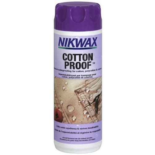 Nikwax New Cotton Proof, 300 ml