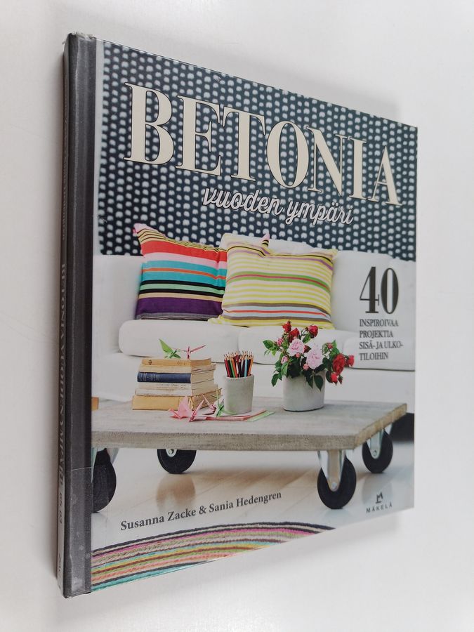 Betonia vuoden ympäri