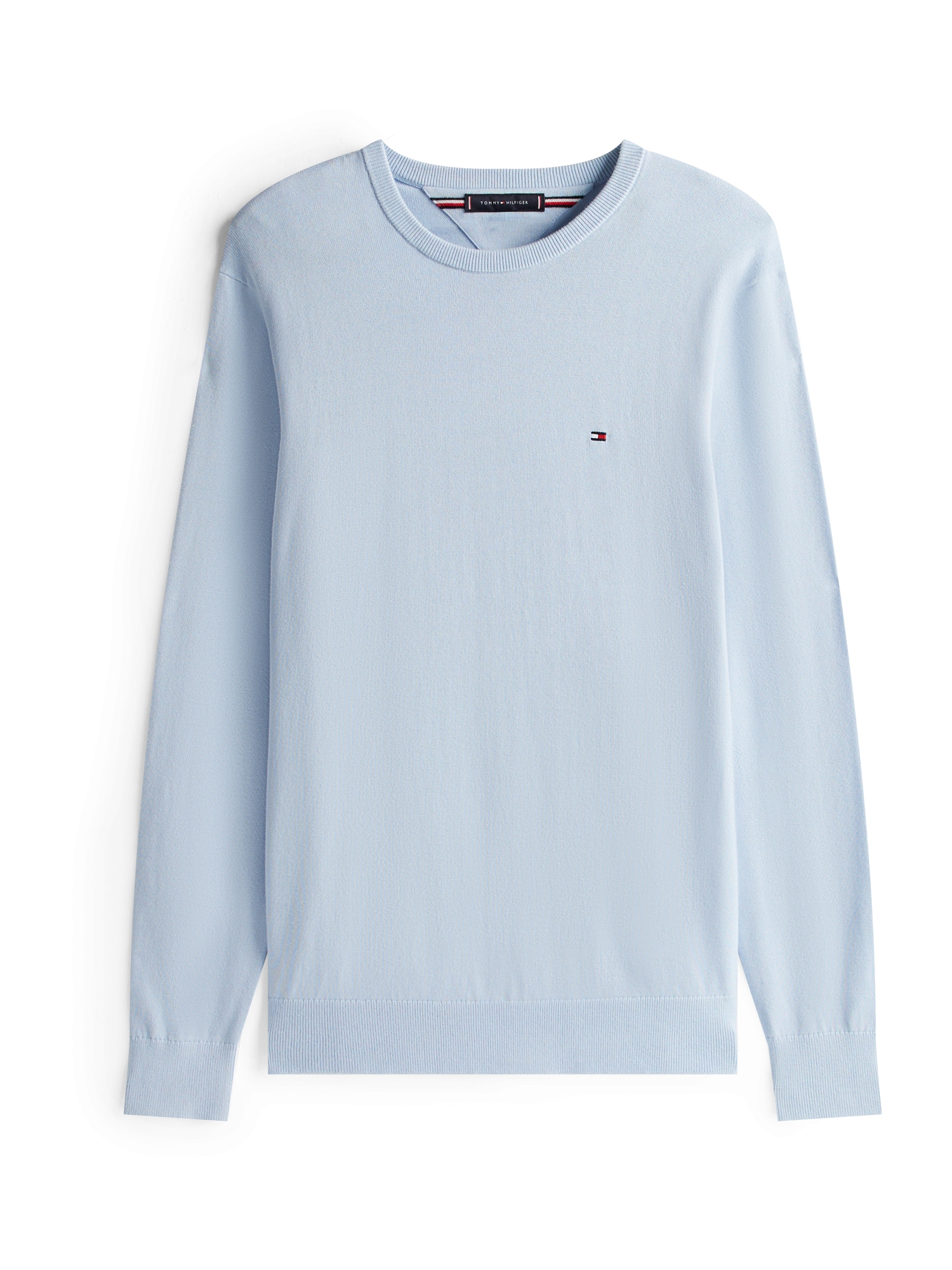 TOMMY HILFIGER Neulepaita 'Essential' laivastonsininen / vaaleansininen / punainen / valkoinen