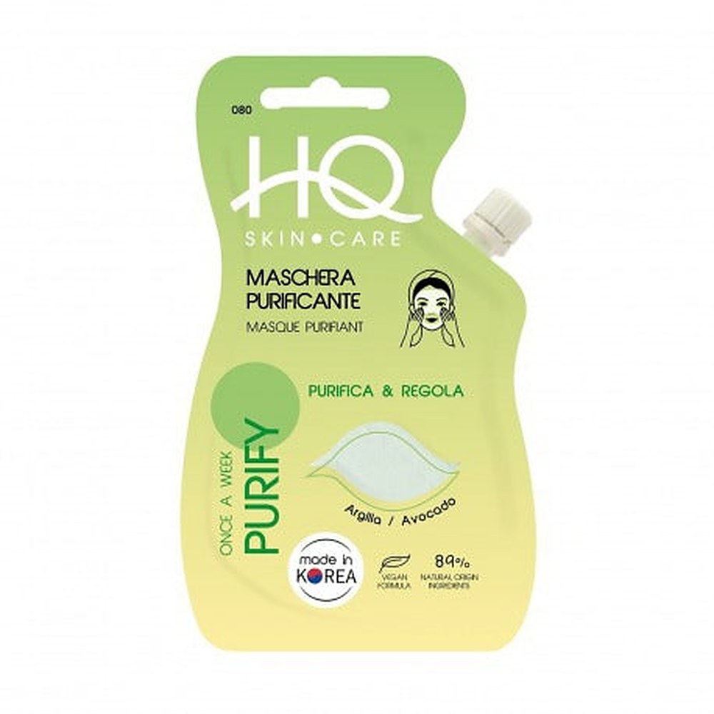 Hq Purify kosteuttava puhdistava naamio kaikille ihotyypeille 15 ml