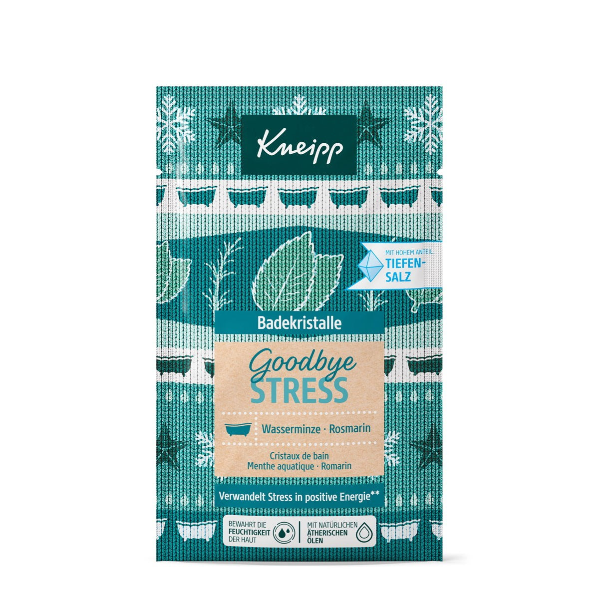 Kneipp Goodbye Stress Sels de Bain 60 g