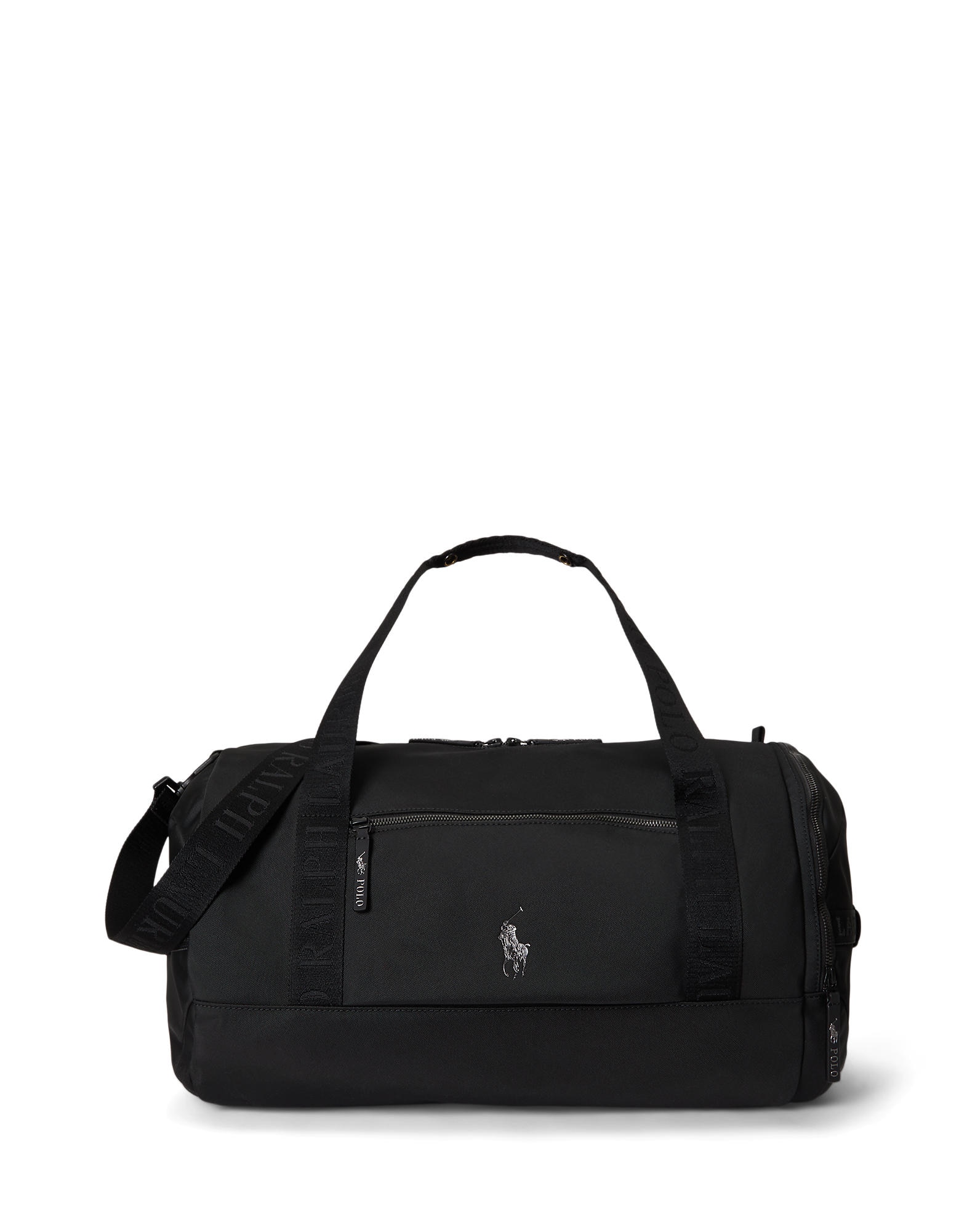 Polo Ralph Lauren Viikonloppulaukku musta