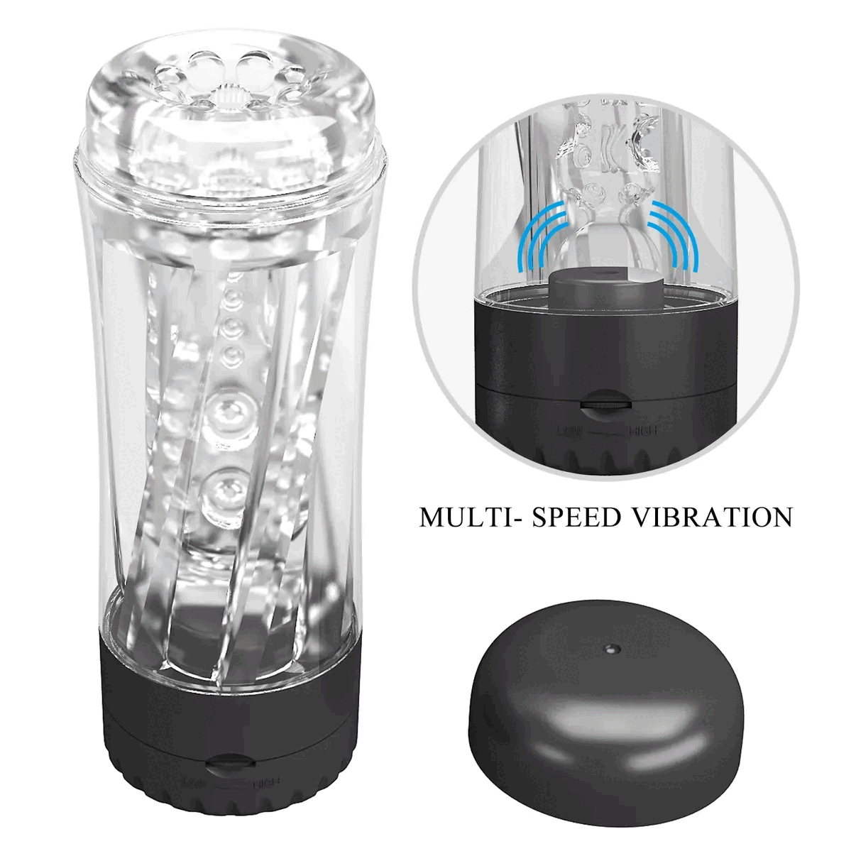 Tamara Vibrating Mastubator Värisevä Masturbaattori